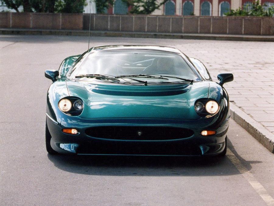  Jaguar XJ220 1992 года  (фото 58 из 81)